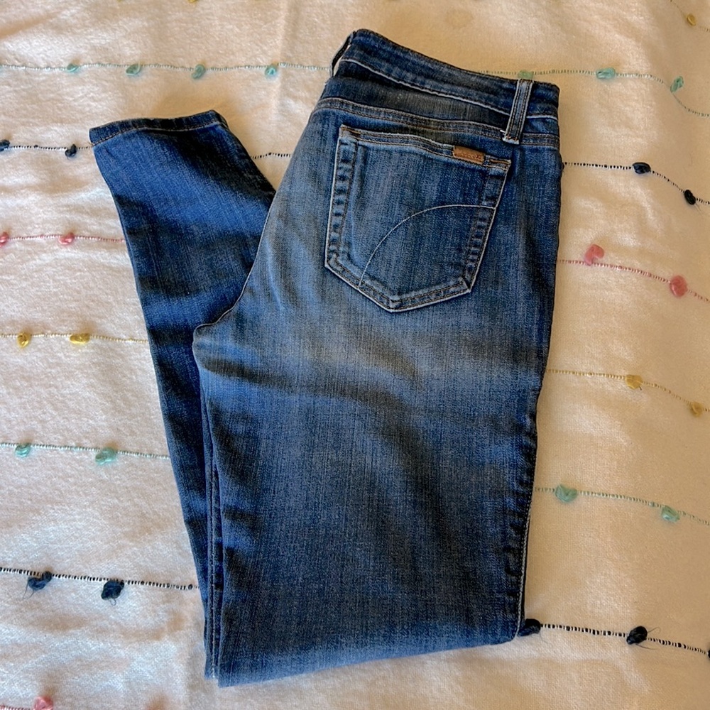 JOES JEANS BLUE DENIM SIZE 31